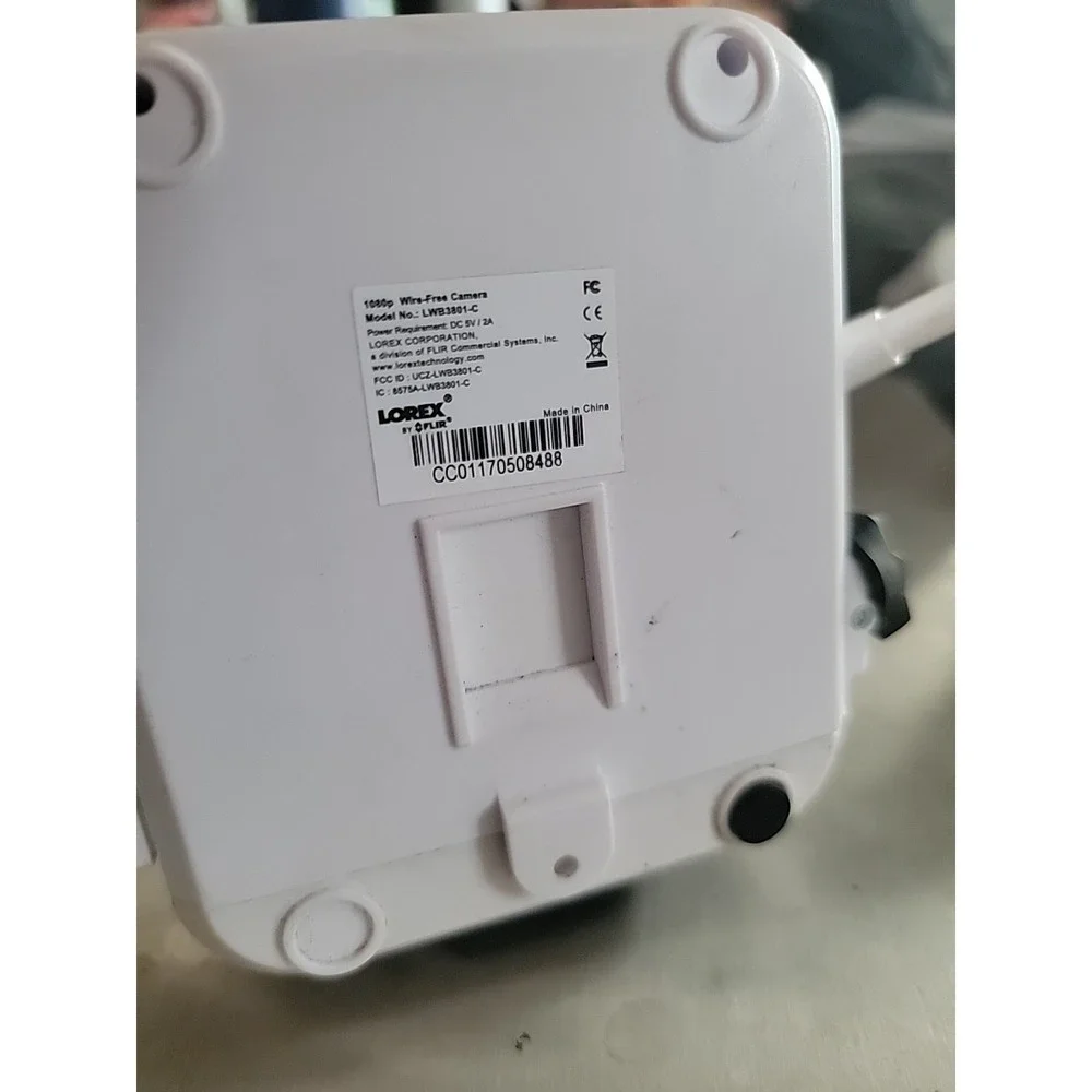 Lorex Wireless Security Camera  As-Is Parts Repair No Cords